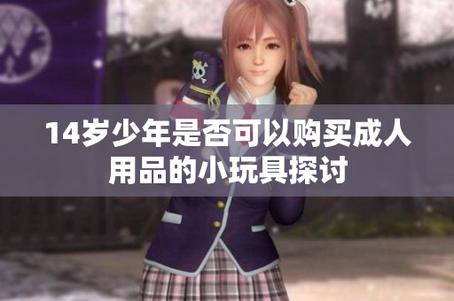 14岁少年是否可以购买成人用品的小玩具探讨