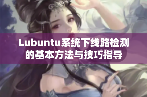 Lubuntu系统下线路检测的基本方法与技巧指导