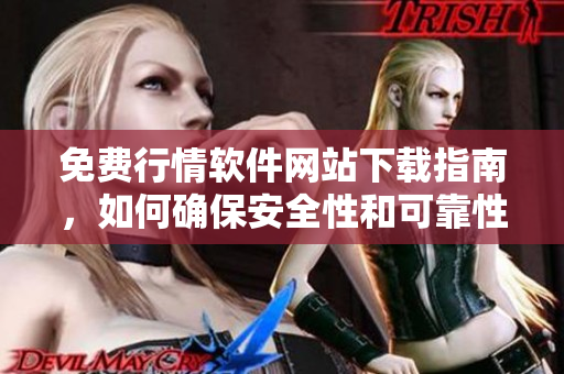 免费行情软件网站下载指南，如何确保安全性和可靠性