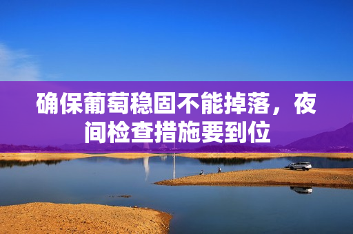 确保葡萄稳固不能掉落，夜间检查措施要到位