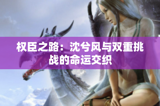 权臣之路：沈兮风与双重挑战的命运交织