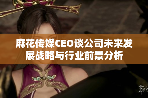 麻花传媒CEO谈公司未来发展战略与行业前景分析