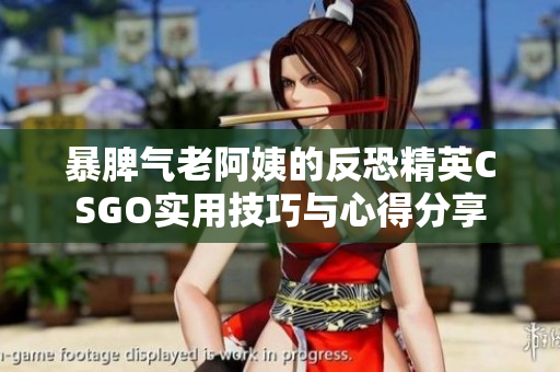 暴脾气老阿姨的反恐精英CSGO实用技巧与心得分享