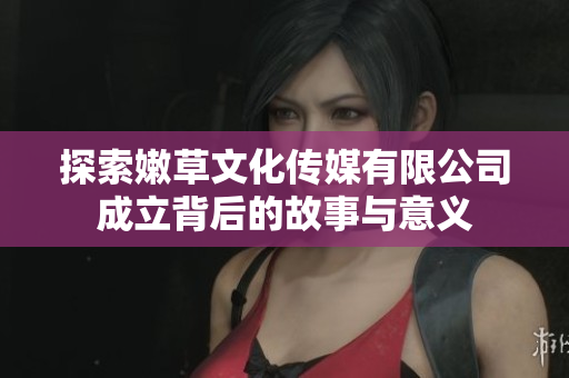 探索嫩草文化传媒有限公司成立背后的故事与意义