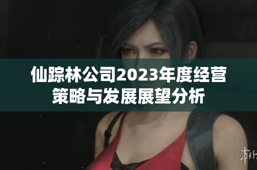 仙踪林公司2023年度经营策略与发展展望分析