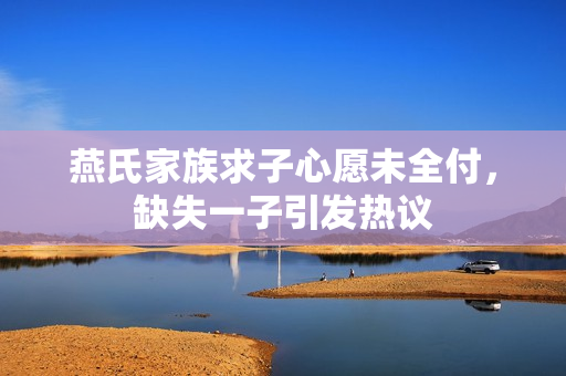 燕氏家族求子心愿未全付，缺失一子引发热议
