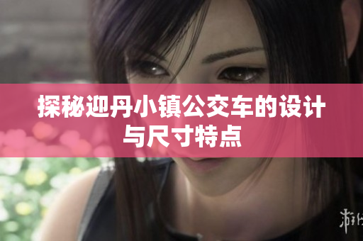 探秘迎丹小镇公交车的设计与尺寸特点