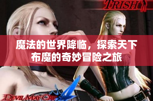 魔法的世界降临，探索天下布魔的奇妙冒险之旅
