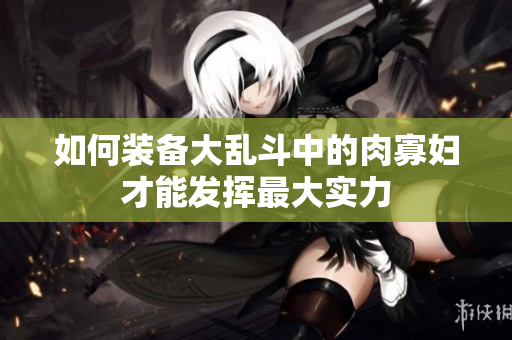 如何装备大乱斗中的肉寡妇才能发挥最大实力