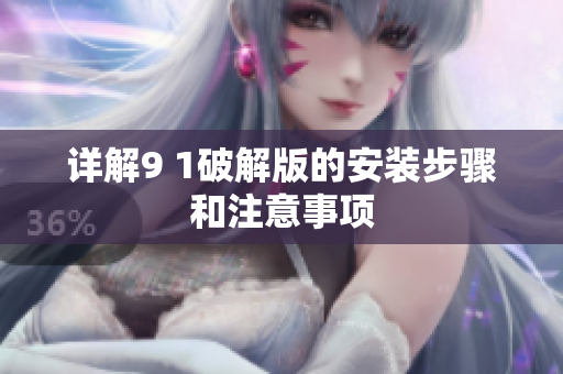 详解9 1破解版的安装步骤和注意事项