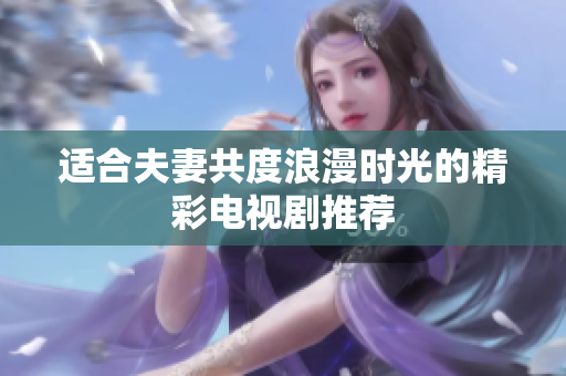 适合夫妻共度浪漫时光的精彩电视剧推荐