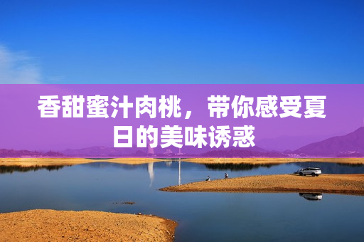香甜蜜汁肉桃，带你感受夏日的美味诱惑