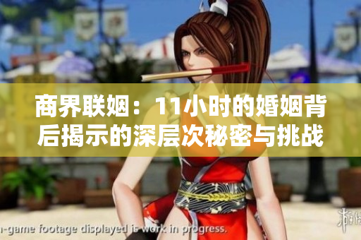 商界联姻：11小时的婚姻背后揭示的深层次秘密与挑战