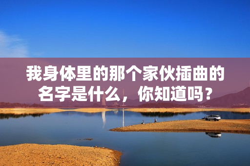 我身体里的那个家伙插曲的名字是什么，你知道吗？