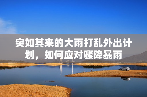 突如其来的大雨打乱外出计划，如何应对骤降暴雨