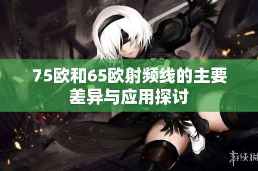 75欧和65欧射频线的主要差异与应用探讨