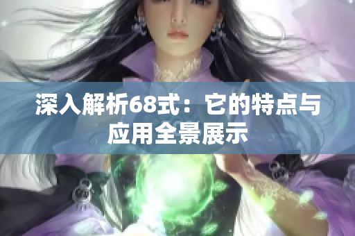 深入解析68式：它的特点与应用全景展示