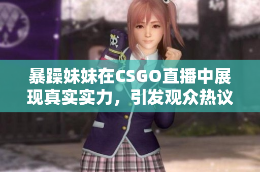 暴躁妹妹在CSGO直播中展现真实实力，引发观众热议