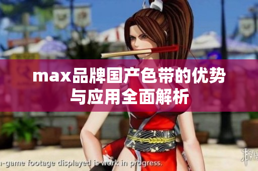 max品牌国产色带的优势与应用全面解析