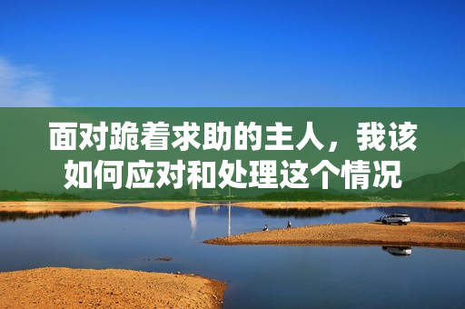 面对跪着求助的主人，我该如何应对和处理这个情况