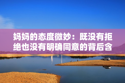 妈妈的态度微妙：既没有拒绝也没有明确同意的背后含义