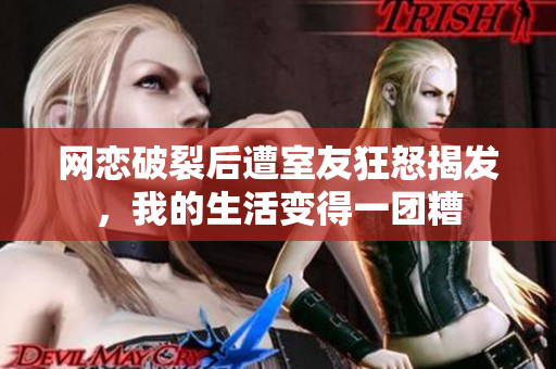 网恋破裂后遭室友狂怒揭发，我的生活变得一团糟