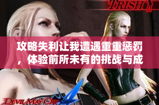 攻略失利让我遭遇重重惩罚，体验前所未有的挑战与成长