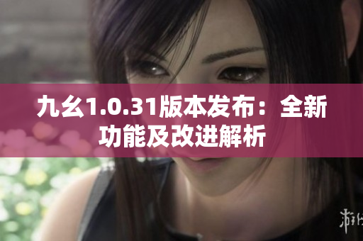 九幺1.0.31版本发布：全新功能及改进解析