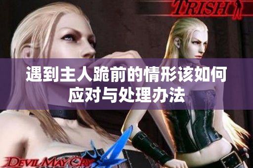 遇到主人跪前的情形该如何应对与处理办法