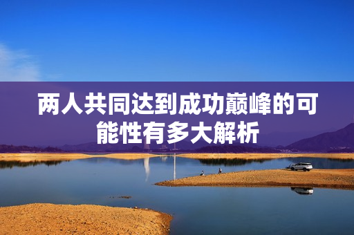 两人共同达到成功巅峰的可能性有多大解析