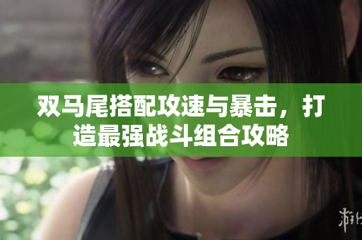双马尾搭配攻速与暴击，打造最强战斗组合攻略