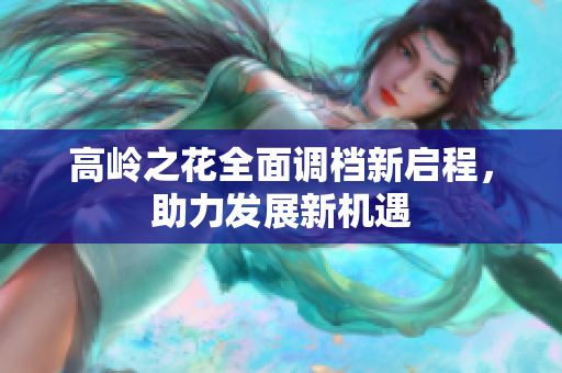 高岭之花全面调档新启程，助力发展新机遇