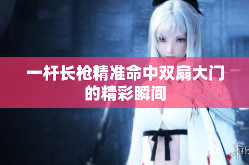一杆长枪精准命中双扇大门的精彩瞬间