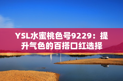 YSL水蜜桃色号9229：提升气色的百搭口红选择