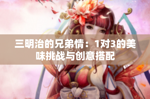 三明治的兄弟情：1对3的美味挑战与创意搭配