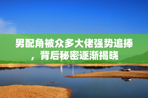 男配角被众多大佬强势追捧，背后秘密逐渐揭晓