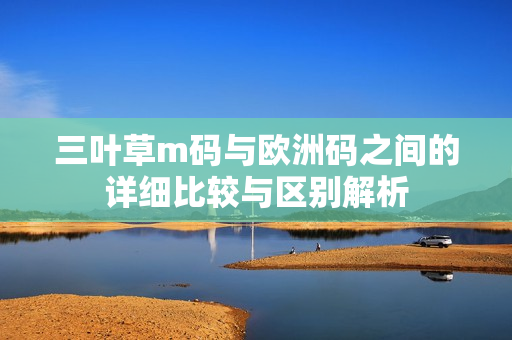 三叶草m码与欧洲码之间的详细比较与区别解析