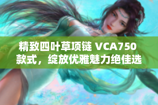 精致四叶草项链 VCA750 款式，绽放优雅魅力绝佳选择