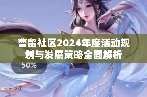 曹留社区2024年度活动规划与发展策略全面解析