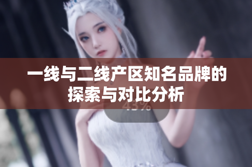 一线与二线产区知名品牌的探索与对比分析
