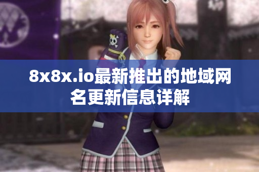 8x8x.io最新推出的地域网名更新信息详解