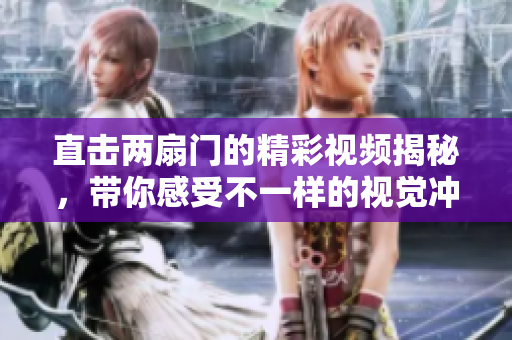 直击两扇门的精彩视频揭秘，带你感受不一样的视觉冲击