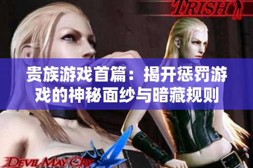 贵族游戏首篇：揭开惩罚游戏的神秘面纱与暗藏规则