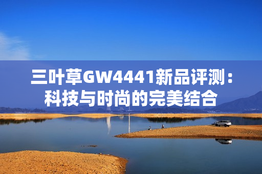 三叶草GW4441新品评测：科技与时尚的完美结合