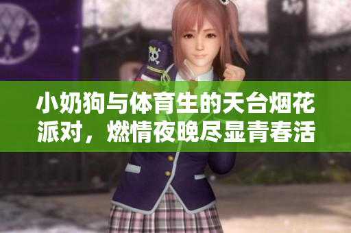 小奶狗与体育生的天台烟花派对，燃情夜晚尽显青春活力