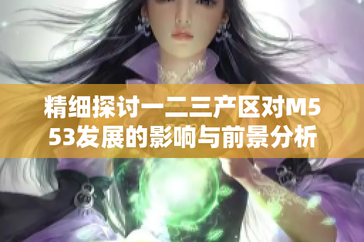 精细探讨一二三产区对M553发展的影响与前景分析