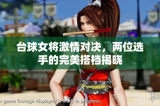 台球女将激情对决，两位选手的完美搭档揭晓