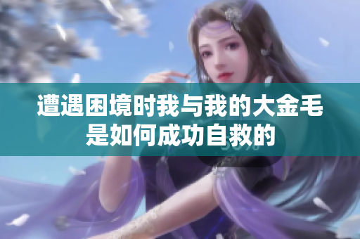 遭遇困境时我与我的大金毛是如何成功自救的