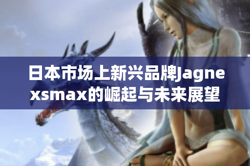 日本市场上新兴品牌Jagnexsmax的崛起与未来展望
