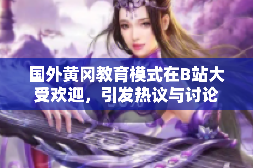 国外黄冈教育模式在B站大受欢迎，引发热议与讨论
